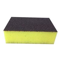 Non-Scratch Scrub Sponge,Clean Tough Messes,Multi-Use Heavy Duty Scrub Sponge Extra Thin Magic Cleaning Sponges Eraser Sponge for Kitchen Bathroom Furniture Leather Car & Steel (Coffee 1Pcs)