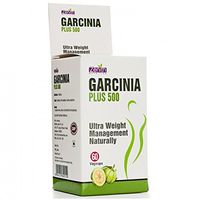 Zenith Nutritions Garcinia Combogia Plus 500 Mg for Weight Management | Vegetarian Dietary Supplements, 60 Capsules