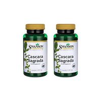 Swanson Cascara Sagrada 450 mg 100 Caps 2 Pack