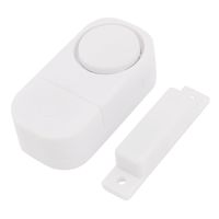 uxcell Window Door Entry Anti-Theft Safety Magnetic Sensor Wireless Alarm Set