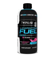 Twinlab L-Carnitine Fuel 1500, Wild Berry, 16 Fluid Ounce
