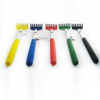 Utopia Tool's 6PC Telescopic Back Scratchers Rubber Dipped