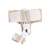 LLDY Bunion Corrector Big Toe Straightener Thumb Valgus Protector - Bunion Sleeve - Unisex - Foot Care for Men and Women Hallux Pain Relief,Flesh