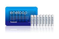 PANASONIC ENELOOP AAA 750mAh Slider of 8 BK-4MCCE/8LE