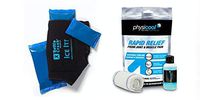 Cold & Hot Therapy System Ice Pack Wrap for Ankle, Elbow and Foot - Ice It!® MaxCOMFORT™ with Physicool Combination Pack