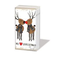Paper Products Design, Tissues Sniff We Love Christmas, 10 Count