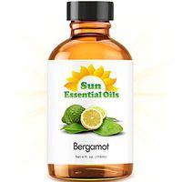 Bergamot Essential Oil (Huge 4oz Bottle) Bulk Bergamot Oil - 4 Ounce
