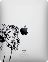 Born This Way Lady Gaga Decal for Ipad - Fits All Models