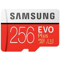 Samsung 256GB EVO Plus Class 10 Micro SDXC with Adapter (MB-MC256GA)