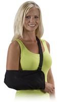 Bilt-Rite Mastex Health Mesh Arm Sling, Black, Small