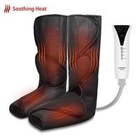 QUINEAR Leg Massager with Heat Wraps Massage for Foot & Calf Helpful for Circulation and Muscles Relaxation