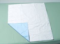 SleepDri Budget Reuse Quilted Underpad 34 x 36 w/Flaps
