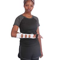 FULI Forearm Fixed orthosis, arm Fracture Fixed Wrist Support, Arthritis Protection Carpal Bone can Replace Plaster fls-1005 (Left Hand)