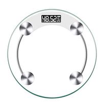 Ohlt-x Electronic Weight Weighing Household Small Adult Health Weight Loss Precision Transparent Glass Portable Electronic Scale