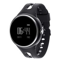 goforce Cameo Bluetooth Smart Watch for Men Fitness Activity Tracker Sleep Monitor Heart Rate Pedometer Counter Calorie Burner Notification for iPhone Android Waterproof Watch IP68 (Silver)