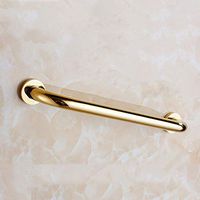 Never give up Copper Bathtub handrail Bathroom Safety Handle Bathroom Stairs Barrier-Free Elderly Anti-Slip handrail (Size : 32.5cm)