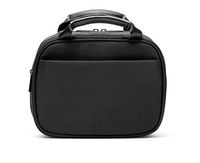 Myabetic Thompson Diabetes Travel Case for Glucose Monitoring Tools, Insulin Pens, Syringes, Etc Includes Insulation Lining - High Quality Materials (Black Nylon)