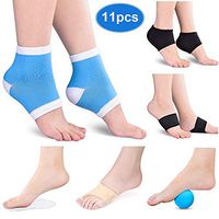 Foot Pain Relief Recovery Kit-Effective Relief from Plantar Fasciitis,Arch Foot Pain, Bunion Hallux Valgus Feet-11Pcs