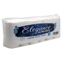 Solid Toilet Paper, Household Wipes, Bathroom Paper Towels, 6/10/12 Rolls/Pack (12 Rolls, A)