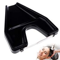 LMEIL Hair Washing Tray Basin, Safety Contoured Portable Salon Home Shampoo Hair Washing Sink Tub Tray Medical for The Elderly Disabled
