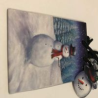 Small-Snowman Gift Bag