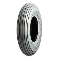 Monster Motion 8"x2" (200x50) Pneumatic Mobility Tire with C179G Spirit Ribbed Tread