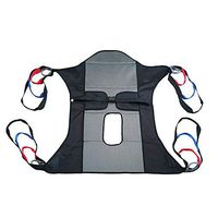 Universal Patient Lift Sling, Medical Transfer Belt with Four Point Support Full Body Sling, for The Bariatric, Handicap Transfer Belt, Load-Bearing 150Kg