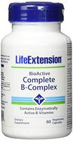 Life Extension Bio-Active Complete B-Complex, 60 Vegetarian Capsules (2)
