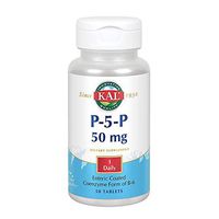 Kal 50 Mg B-6 Pyridoxal-5-phosphate Tablets, 50 Count