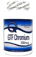 GTF Chromium 200mcg 200 Capsules ^GLS