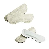 AKOAK 12 Pairs Heel Pads Soft and Self-Adhesive PU Leather Heel Cushion,Prevents Chafing and Blisters,Basic Sets and Unisex