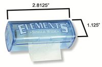 Elements Ultra Thin Rice Rolling Papers - 5 Meter Roll (Single Wide Size)