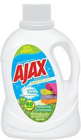 Pure Unscented Liquid Laundry Detergent by Ajax | for Sensitive Skin | Works in All Standard & HE Washing Machines | Concentrated Laundry Soap | Hot & Cold Water | Free of Dyes & Perfumes | 60 oz