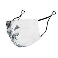 CIGOCI Soft Earloop Mouth Mas-ks, Anti-Dust Smog Mouth-Muffle with Adjustable Elastic Band - Windproof Balaclava Bandana Sea Half Face Mouth M-Ask