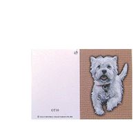 Gift Tags with String - Westie