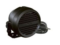Yaesu Original 200-M10 External Water-Proof Speaker Equivalent to the IP55 Standard (12 Watt Peak). 3.5mm standard, 3-contact speaker plug. 10 feet of speaker cable.