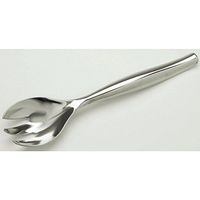 Silver Metal-Look Disposable Serving Fork - 10"L