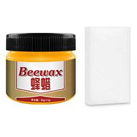 Youzpin Wood Seasoning Beewax,Complete Solution Furniture Care Beeswax Moisture Resistant,Home Cleaning Cleaner and Protector Wax