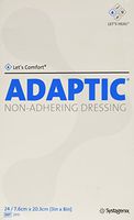 SYSTAGENIX WOUND MNGMNT Adaptic Non-Adhering Dressing, 24 Count