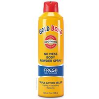 Gold Bond No Mess Spray Powder Fresh 7 oz.