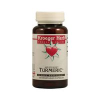 Kroeger Herb Turmeric, 100 Count