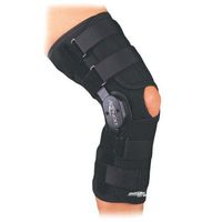 DonJoy Playmaker Drytex Knee Brace (Large Wraparound Closed Back No Patella Donut)