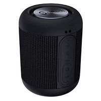 Getttech Wireless Bluetooth 4.2 Portable Speaker Loud USB 2.0 1500mah Black (gal-31502n)
