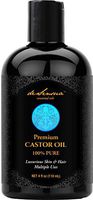 Castor Oil - 100% Pure- Best For Massage, Moisturizing Skin and Hair, Carrier Oil For Essential Oils, 4 oz
