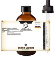 Balsam Copaiba Essential Oil - Pure and Unadulterated, wild harvested from Brazil (4 oz)