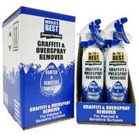 SENSITIVE SURFACE REMOVER 20 ozCAN PLUS TRIGGER SPRAY (CASE OF 6)