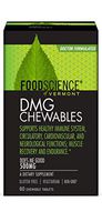 FoodScience of Vermont DMG Chewables, Immune Support Supplement- 500 mg Aangamik DMG, 60 Chewable Tablets