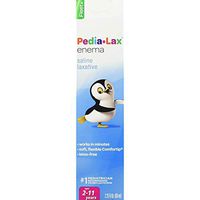 Fleet Pedia-Lax Enema 2.25 oz (Pack of 3)