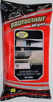 3 Packages of Protectant Wipes Quickly Shines and Protects Against UV Light, 3 Packs (40 Pre-Moistened Wipes Each)