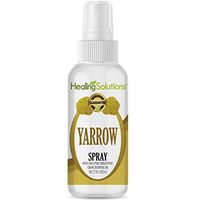 Yarrow Spray – Water Infused with Yarrow Essential Oil – 2oz Bottle by Healing Solutions